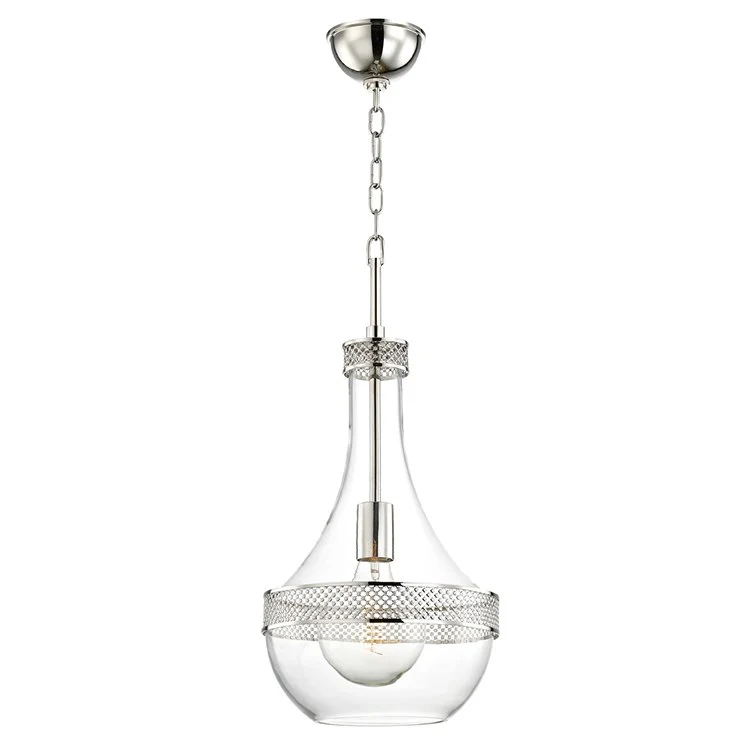 Hagen Single-Light Small Pendant - Frankwebs