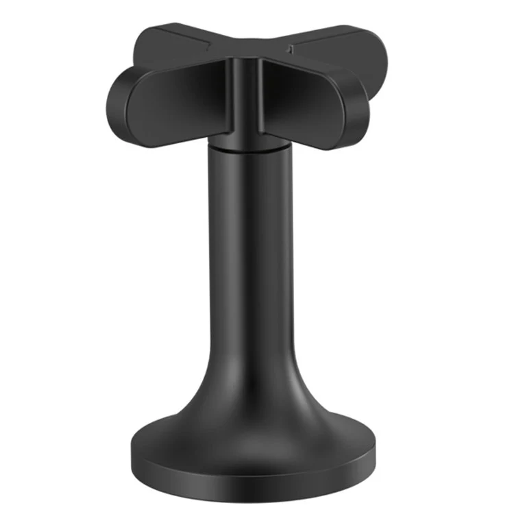 Handle Kit Odin Zinc 2 High Cross Brilliance Luxe Gold ADA for Widespread Lavatory - Frankwebs