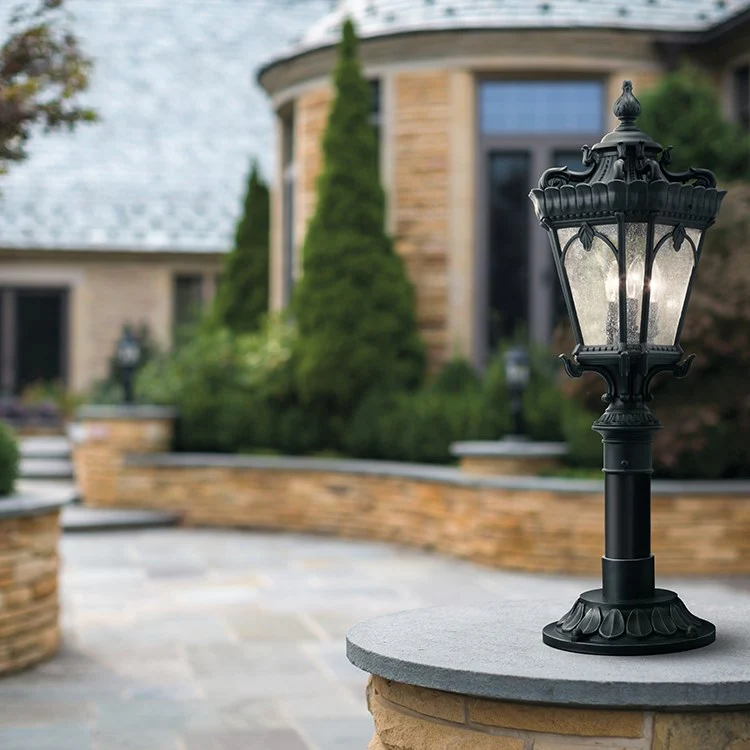 Tournai Four-Light Outdoor Post Lantern - Frankwebs