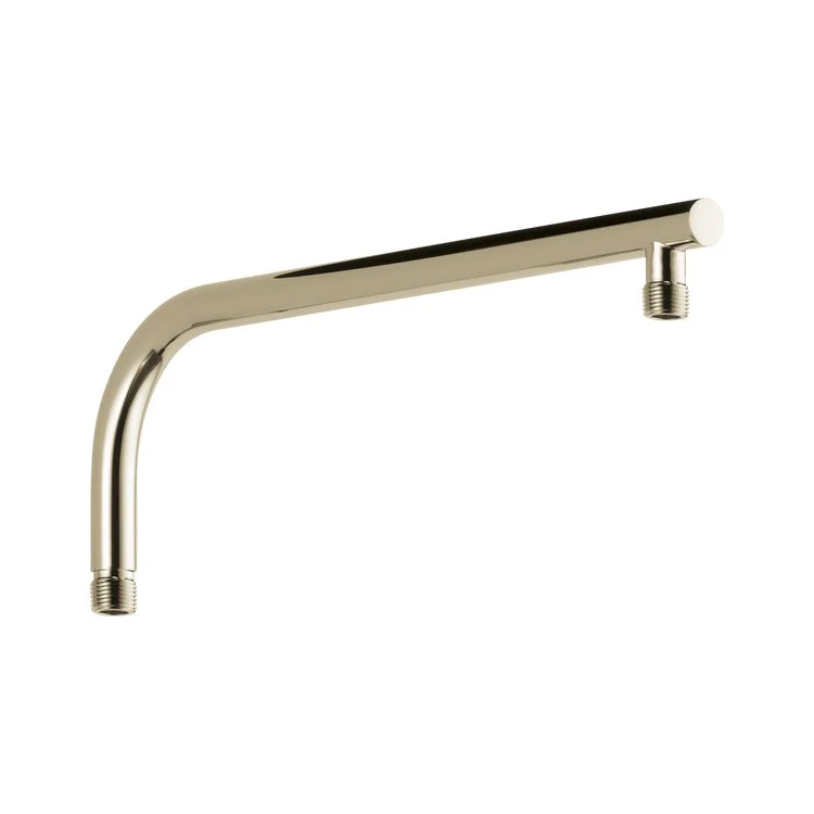 Shower Arm Universal Showering Components Round Overhead Lumicoat Champagne Bronze 17-1/2 Inch 17-1/2 Inch Brass 6-1/2 Inch - Frankwebs