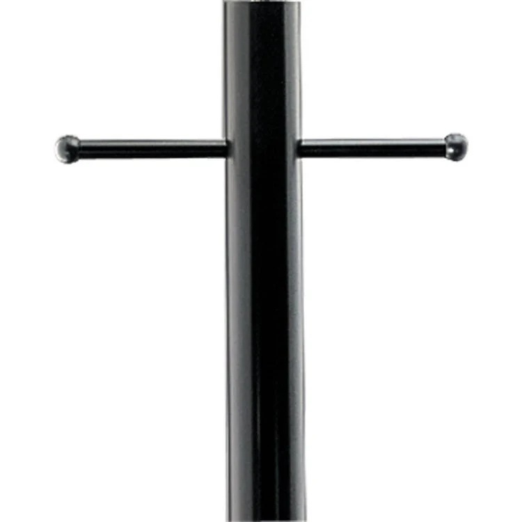 Outdoor 7' Aluminum Post with Ladder Rest - Frankwebs