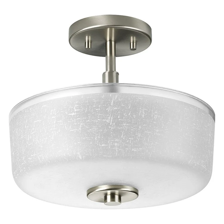 Alexa Two-Light Semi-Flush Mount Ceiling Light - Frankwebs