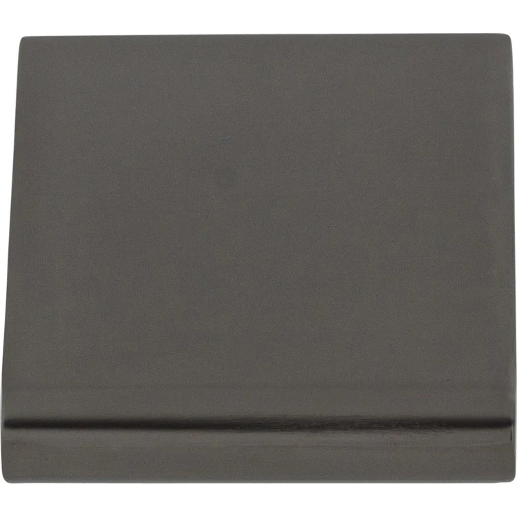 Pull Mercer Europa Tab Ash Gray Zinc Alloy 5/8 Inch - Frankwebs