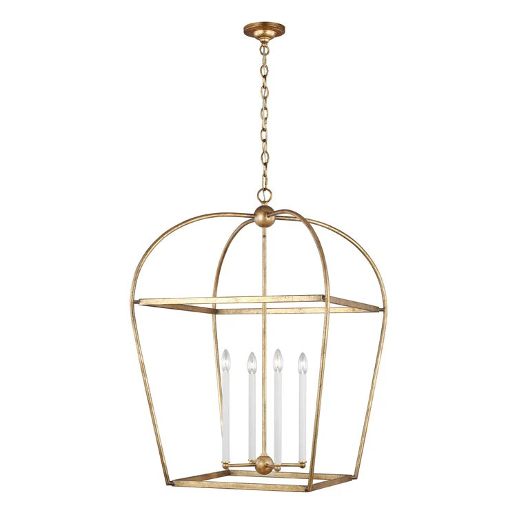 Stonington Four-Light Lantern Pendant by Chapman & Meyers - Frankwebs