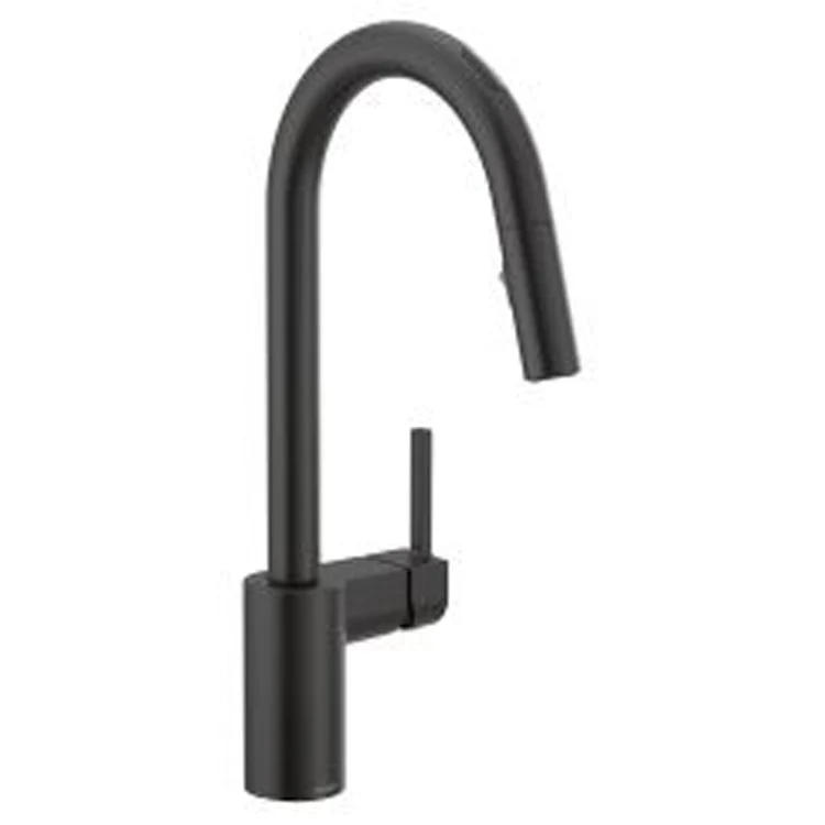 Kitchen Faucet Align Smart 1 Lever ADA Matte Black Pull Down - Frankwebs