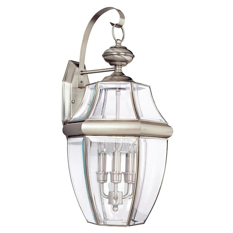 Lancaster Three-Light LED Outdoor Wall Lantern - Frankwebs