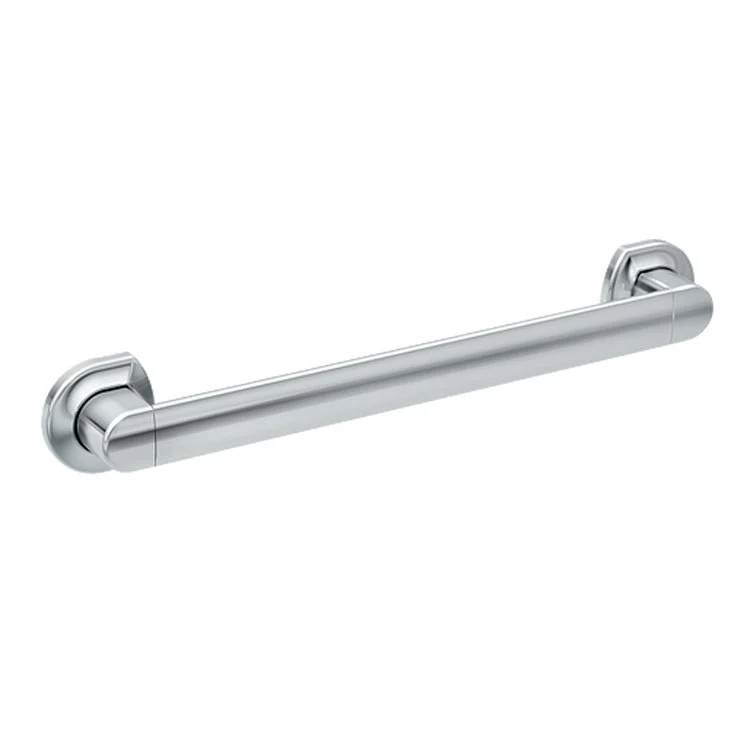 Grab Bar Genta 18 Inch Chrome Wall Mount Stainless Steel ADA - Frankwebs