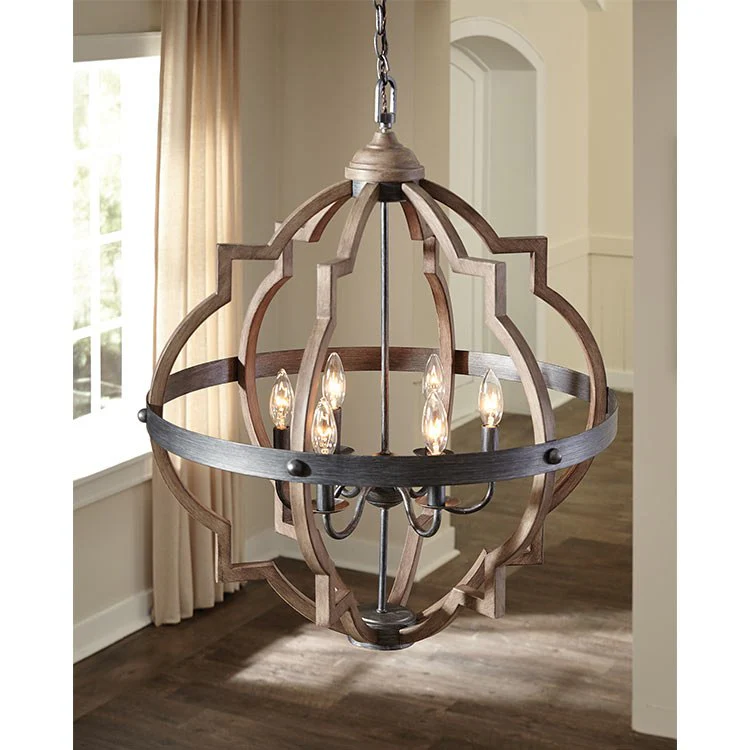 Socorro Four-Light Foyer Pendant - Frankwebs