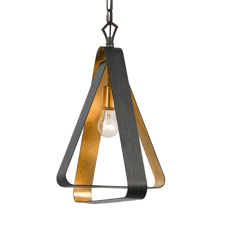 Luna Single-Light Mini Chandelier - Frankwebs