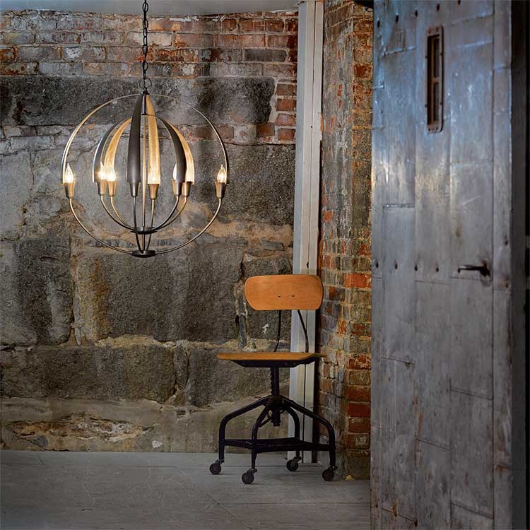 Double Cirque Twelve-Light Large Scale Chandelier - Frankwebs