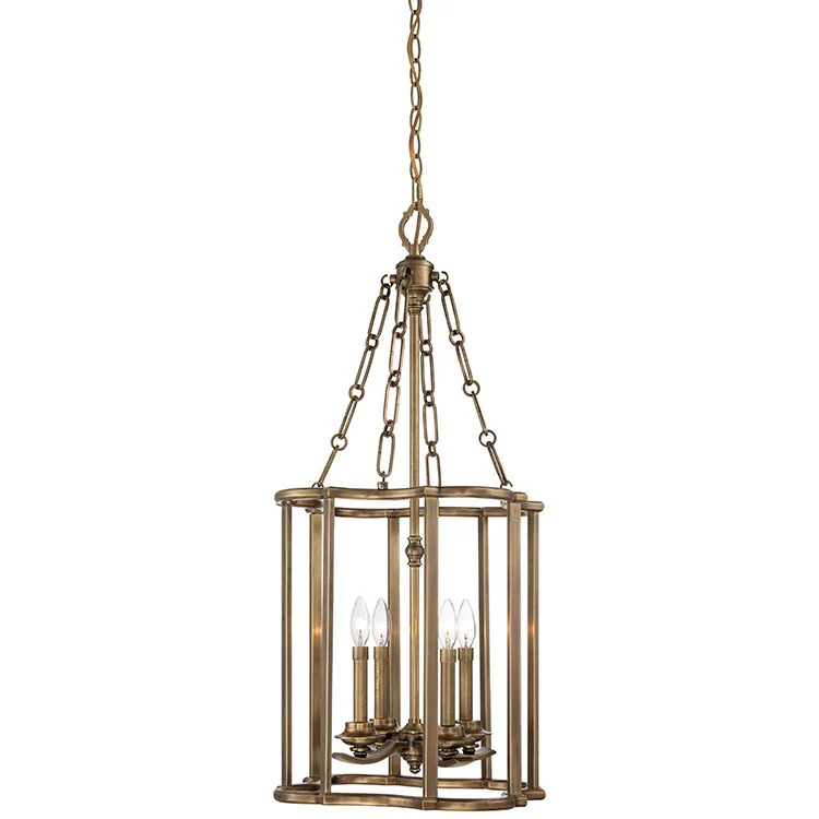 Leicester Four-Light Pendant - Frankwebs