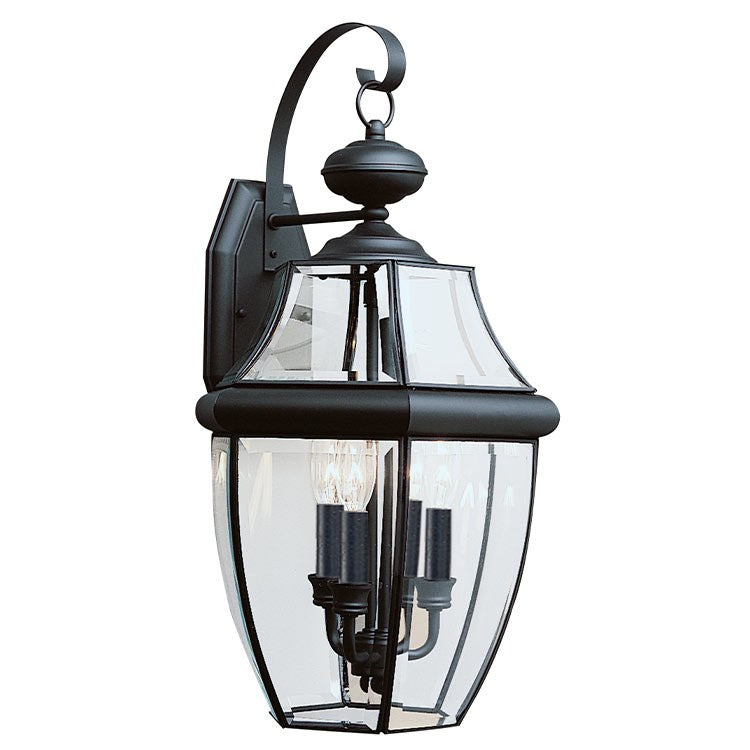 Lancaster Three-Light Outdoor Wall Lantern - Frankwebs