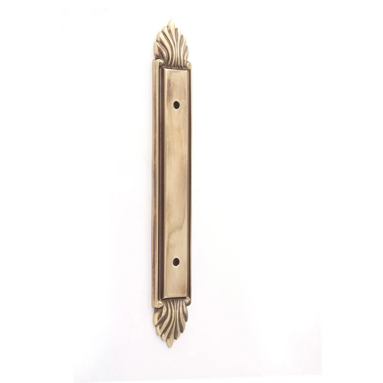Backplate Fiore 7-3/8 Inch Barcelona Brass for A1476-35 - Frankwebs