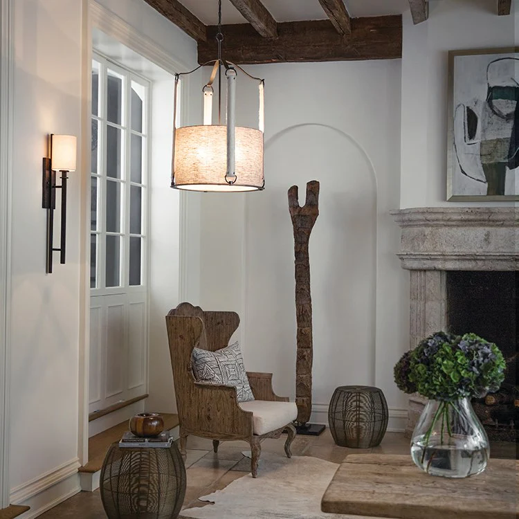 Telluride Six-Light Chandelier by Lisa McDennon - Frankwebs