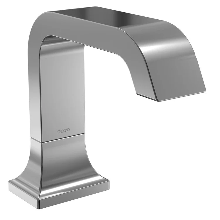 Lavatory Faucet GC Touchless AC Controller with Mixing Valve 20 Second Continuous Flow ADA Polished Chrome 0.5 Gallons per Minute - Frankwebs