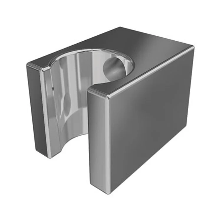 Contemporary Wall-Mount Handshower Bracket - Satin Bronze PVD - Frankwebs