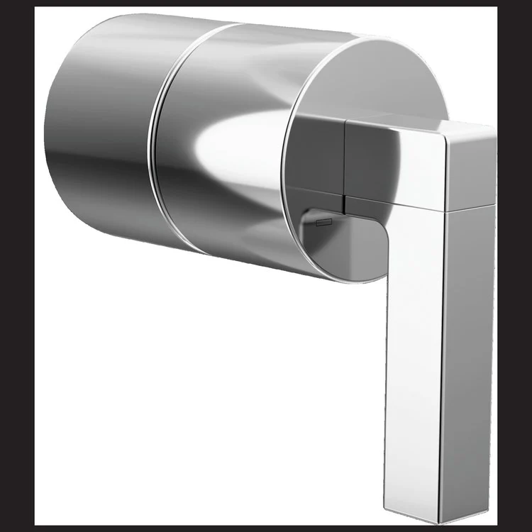 Handle Frank Lloyd Wright 1 Lever Brilliance Luxe Nickel ADA for Pressure Balance Valve - Frankwebs