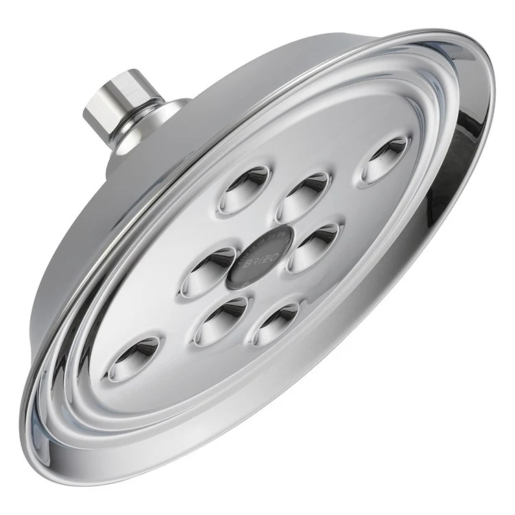 Baliza Round H2Okinetic Rainfall Shower Head - Frankwebs