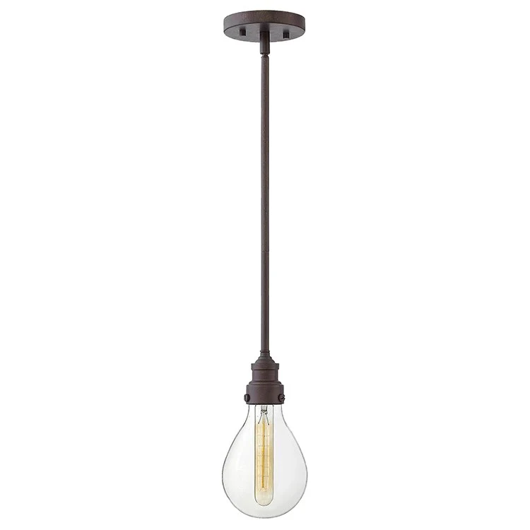 Denton Single-Light Pendant - Frankwebs