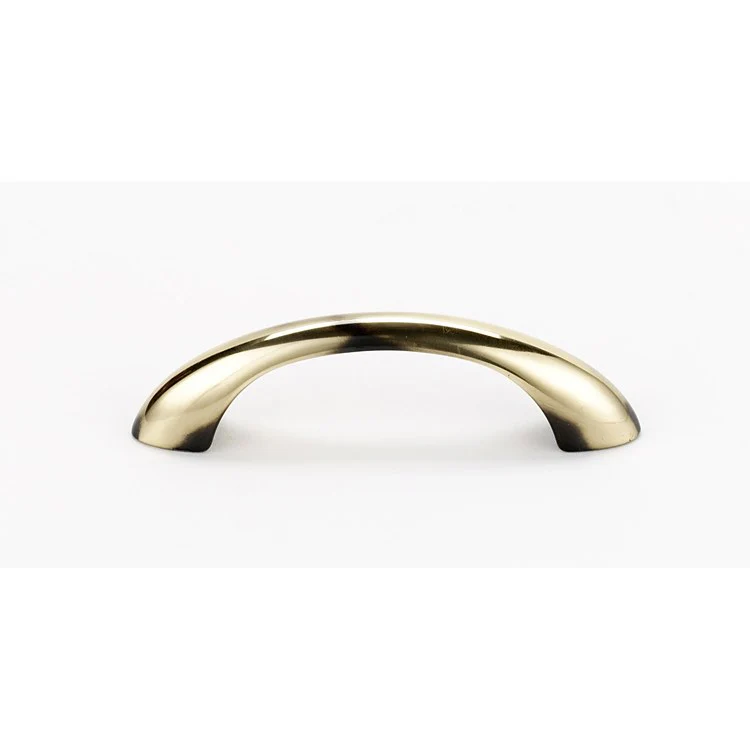 Pull Collection III Polished Nickel Brass 3 Inch 4-7/8 Inch 1 Inch - Frankwebs