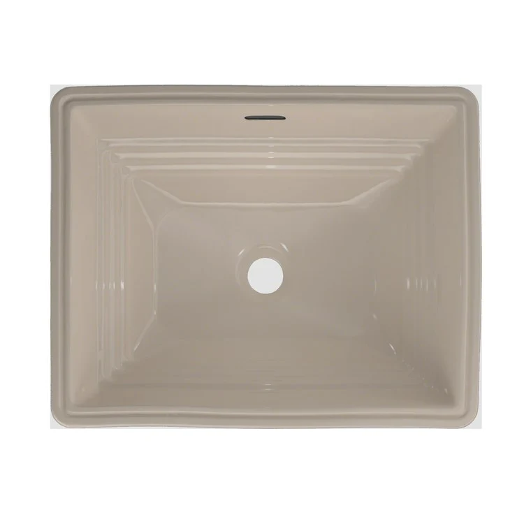Lavatory Sink Promenade Undercounter 20-1/2 x 16-1/2 Inch Rectangle ADA Bone - Frankwebs
