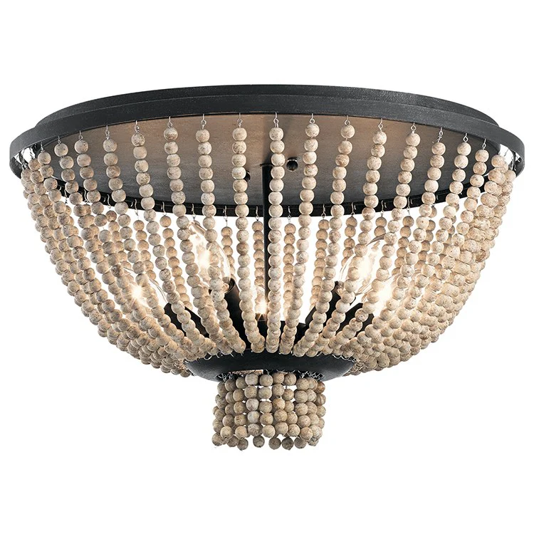 Brisbane Five-Light Flush Mount Ceiling Fixture - Frankwebs