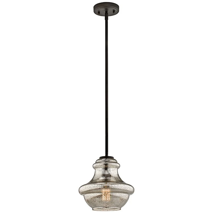 Everly Single-Light Mini Pendant - Frankwebs