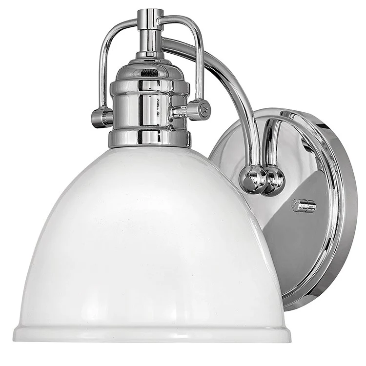 Rowan Single-Light Bathroom Wall Sconce - Frankwebs