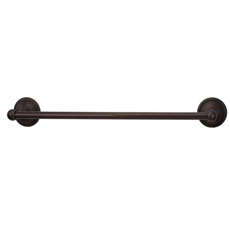 Towel Bar Yale Bath 18 Inch Polished Chrome Brass 3-1/8 Inch - Frankwebs