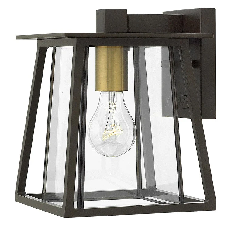 Walker Single-Light Mini Wall-Mount Lantern - Frankwebs