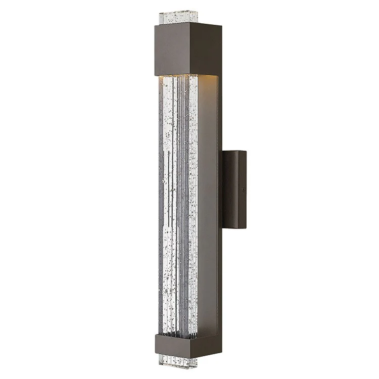 Glacier Single-Light LED Medium Wall-Mount Lantern - Frankwebs