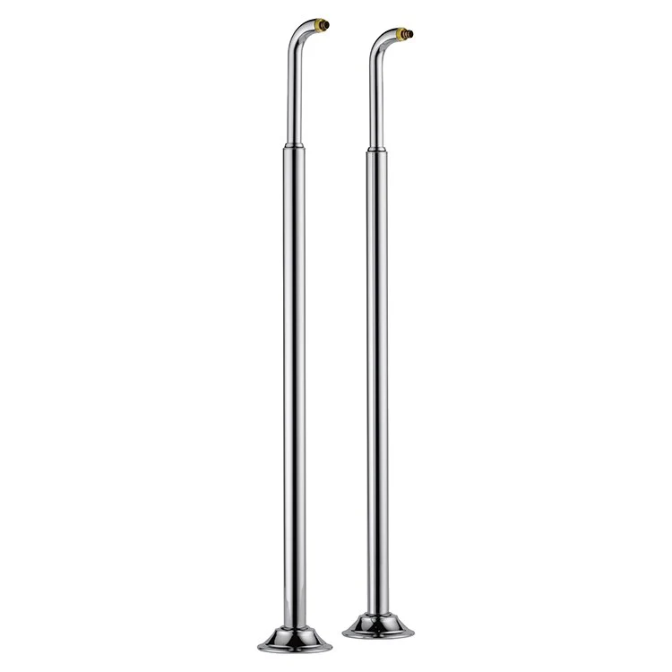 Replacement Two Handle Floor Mount Freestanding Tub Filler Risers - Frankwebs