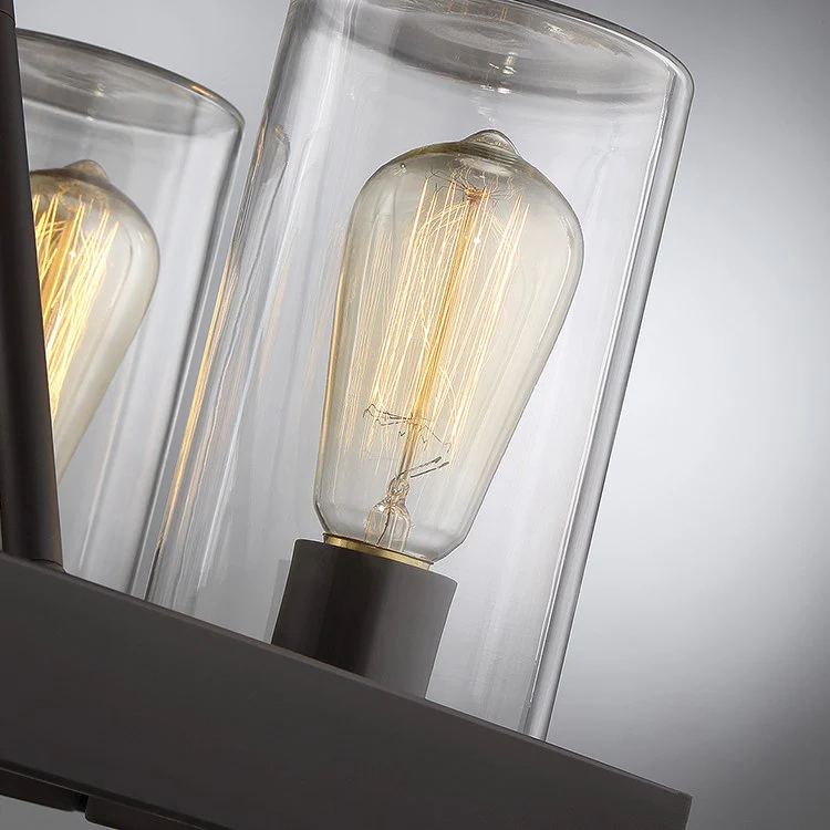 Inman Eight-Light Outdoor Chandelier - Frankwebs