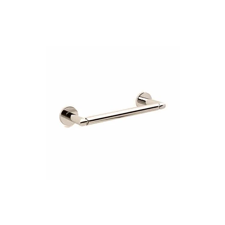Towel Bar East Linear 8 Inch Matte White Brass 3-3/8 Inch - Frankwebs