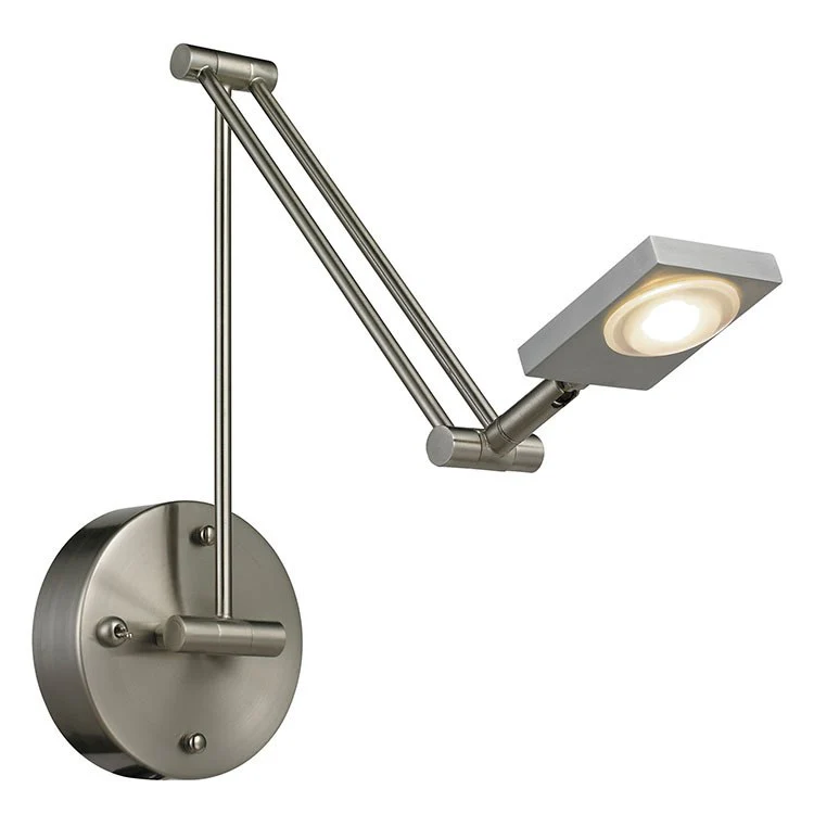 Reilly Single-Light Swing Arm Wall Sconce - Frankwebs