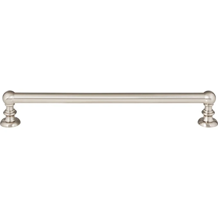 Drawer Pull Atlas Victoria Appliance Brushed Nickel Zinc Alloy 18 Inch 19-1/4 x 7/8 Inch - Frankwebs