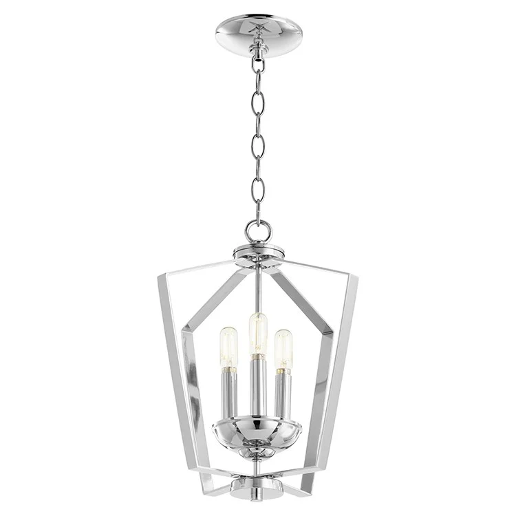 Signature Three-Light Foyer Chandelier - Frankwebs