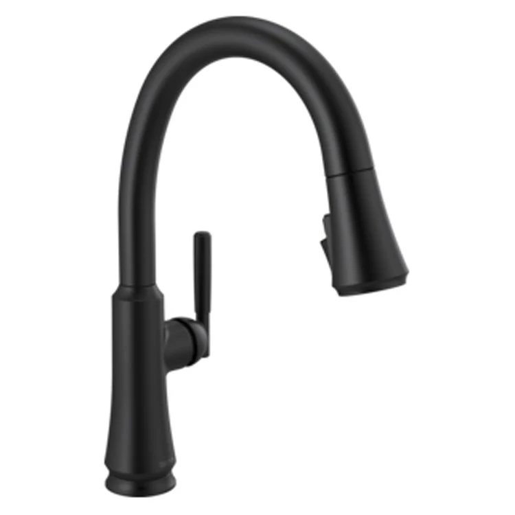 Kitchen Faucet Coranto 1 Lever ADA Arctic Stainless High Arc Gooseneck Pull Down Swivel 360 Degree 1.8 Gallons per Minute - Frankwebs
