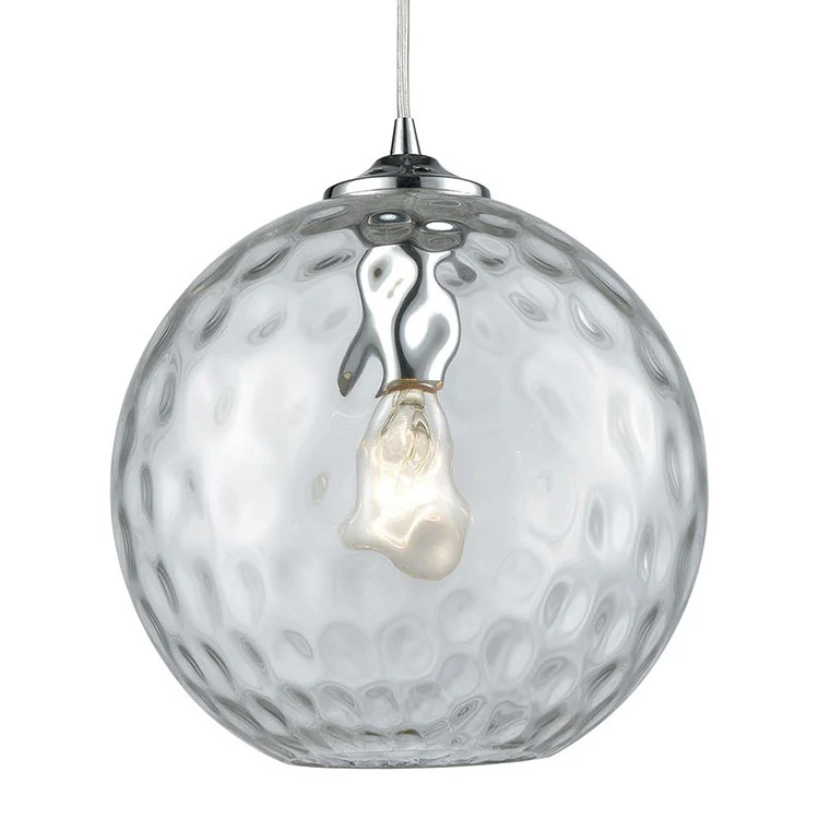 Watersphere Single-Light Pendant - Frankwebs