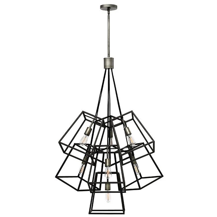 Fulton Seven-Light Large Foyer Pendant - Frankwebs