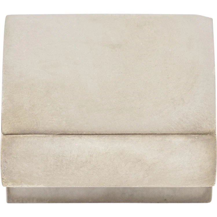 Knob Asbury Square Polished Nickel Zinc Alloy 5/8 IN C-C 11/16 Inch - Frankwebs