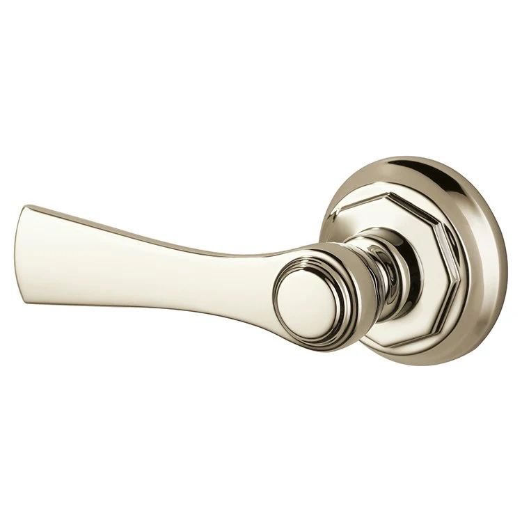Flush Lever Rook Universal Front or Left Side Brilliance Luxe Gold Plastic for Toilet Flush - Frankwebs