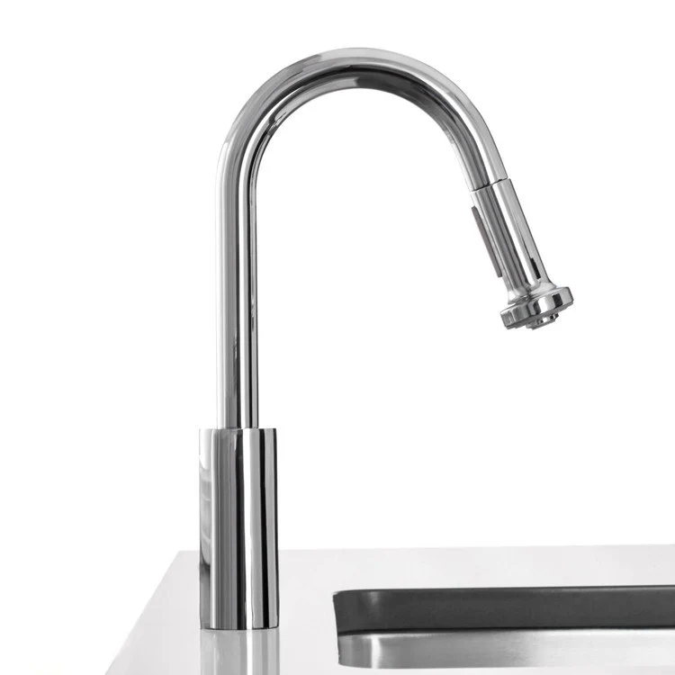 Talis S Single Handle Pull Down Prep Faucet - Frankwebs
