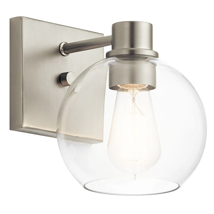 Harmony Single-Light Bathroom Wall Sconce - Frankwebs