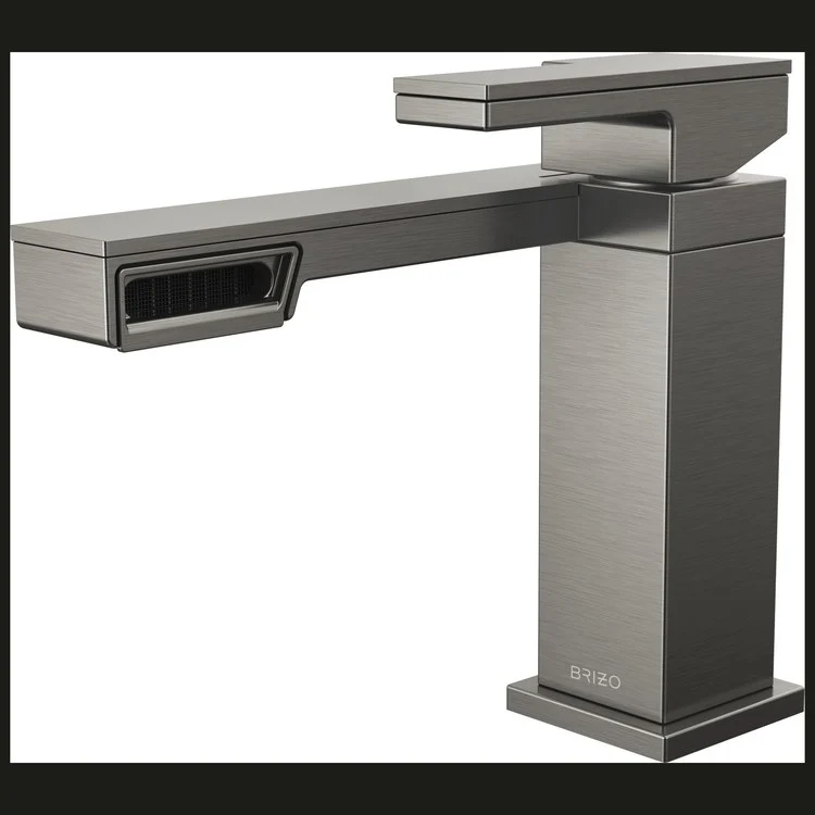 Lavatory Faucet Frank Lloyd Wright 1 Lever ADA WaterSense Brilliance Luxe Steel 1.2 Gallons per Minute - Frankwebs