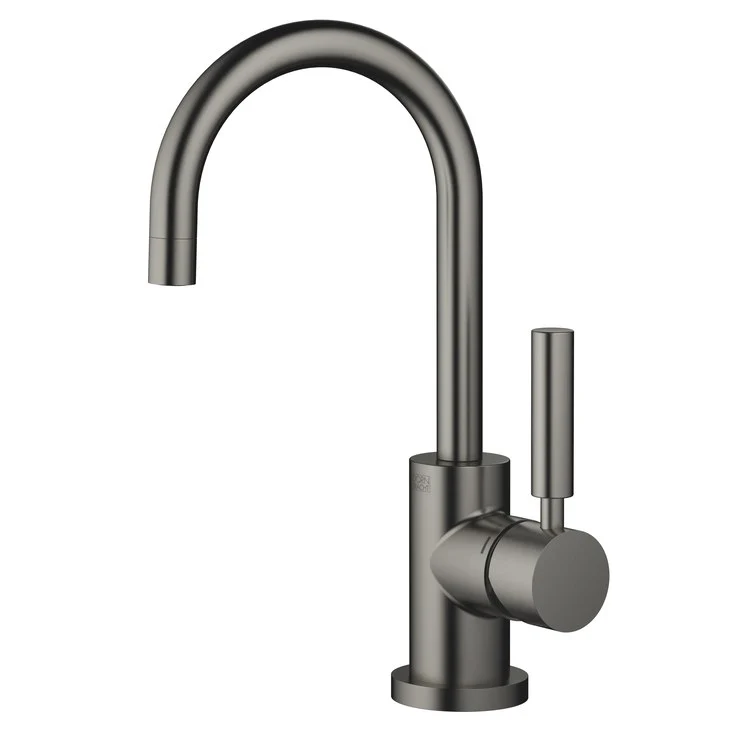 Lavatory Faucet TARA Mixer 1 Lever ADA WaterSense Brushed Champagne 1.2 Gallons per Minute Pop-Up Waste 1 Hole - Frankwebs