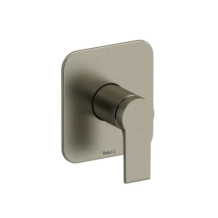 Pressure Balance Valve Trim Fresk Type P Square 1 Lever Chrome ADA 5.8 Gallons per Minute Brass 6-1/8 Inch - Frankwebs