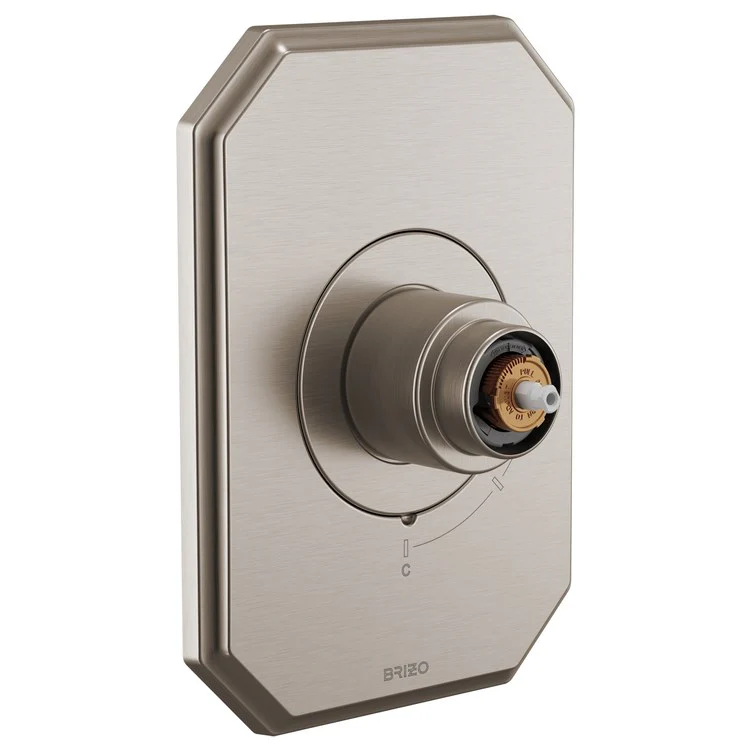 Pressure Balance Valve Trim Beauclere Less Handle Brilliance Black Onyx - Frankwebs