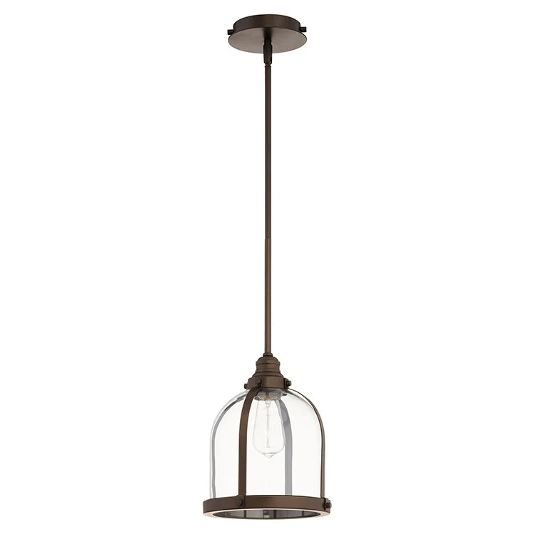 Banded Come Single-Light Pendant - Frankwebs