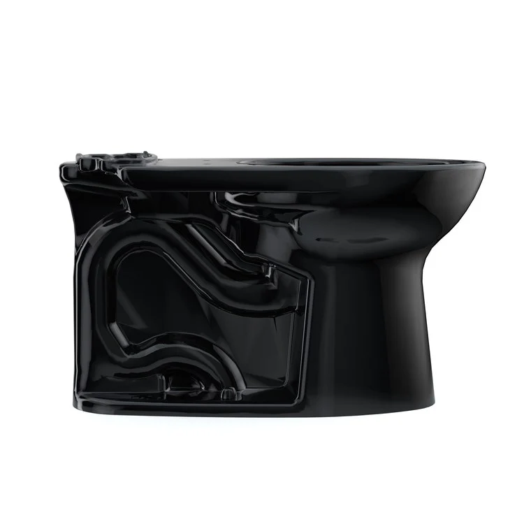 Toilet Bowl Drake Elongated Ebony ADA - Frankwebs